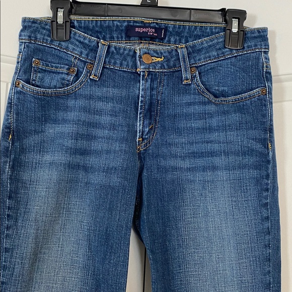 Levi's Superlow 518 Blue Jeans - Picture 2 of 4